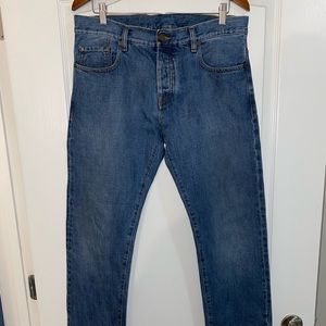 Authentic Thomas Pink Selvedge Jeans Italy RARE